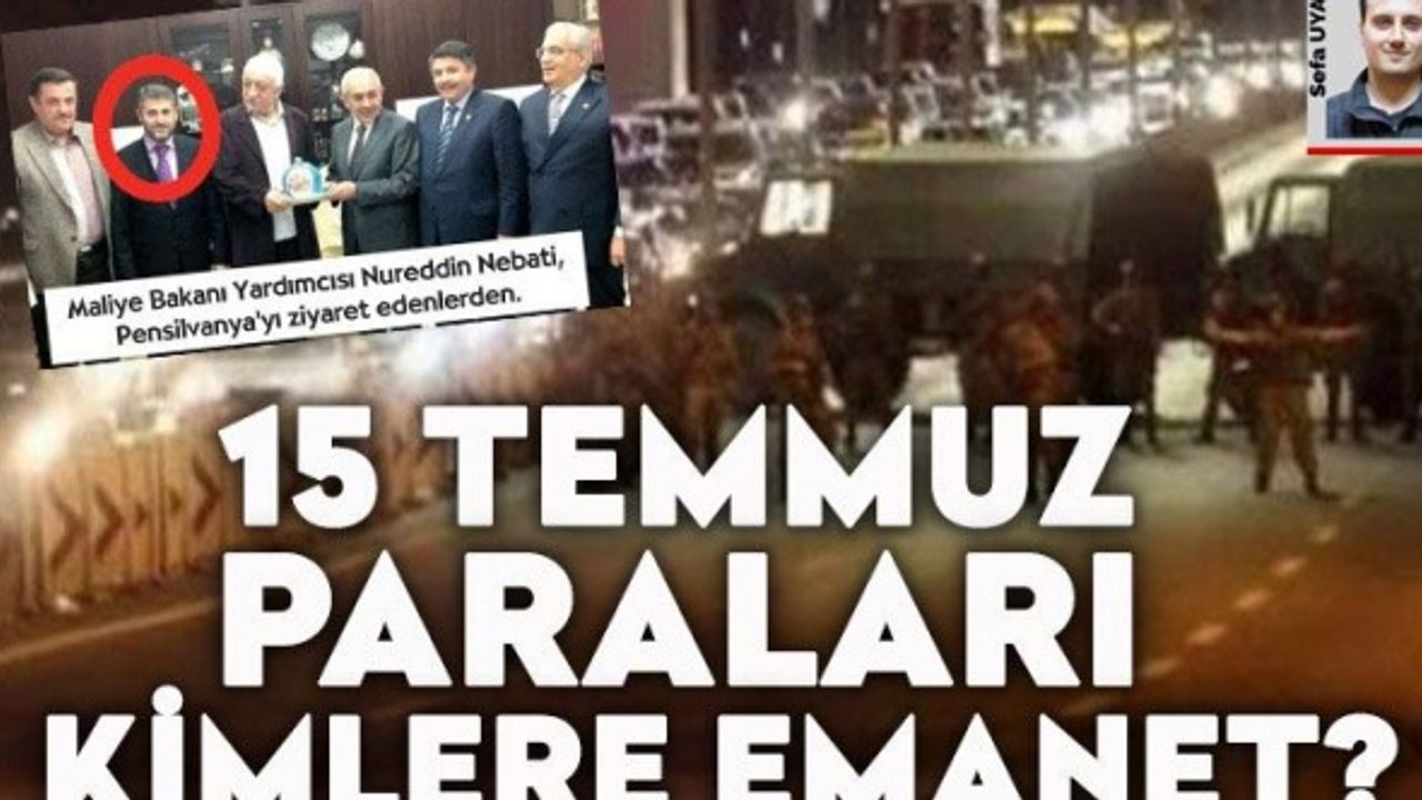 FETÖ lideriyle fotoğraf çektiren AKP’li Nebati’ye yakın isim vakıfta müdür oldu