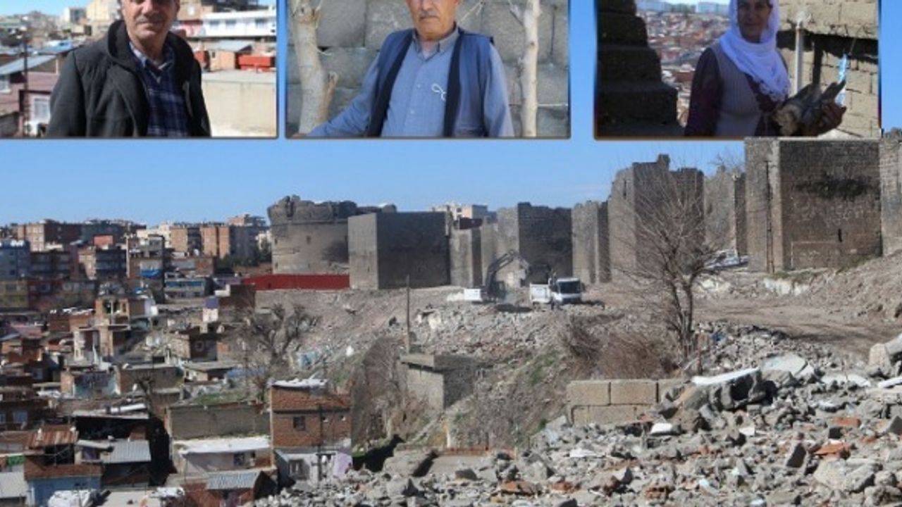 Ben û Sen'de yıkım: Çadır kurup burada yaşayacağız