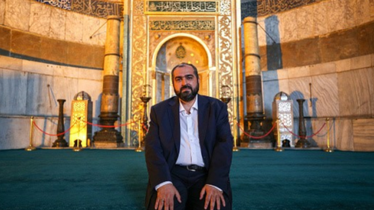 Ayasofya'nın baş imamı kimdir? Neden tartışmaların odağında?