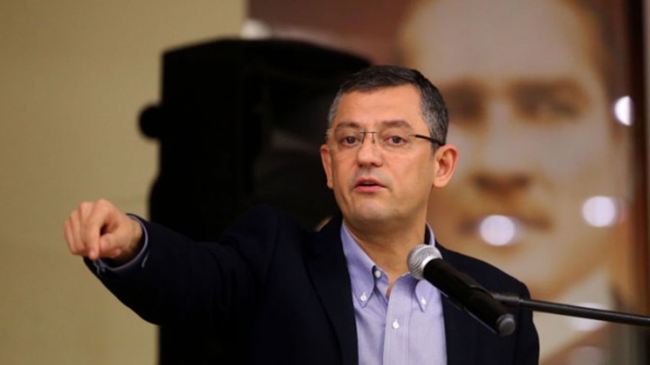 CHP'li Özel'den AKP'li Binali Yıldırım'a yanıt