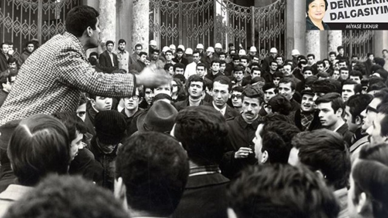Denizlerin dalgasıyım-2: Delil, konuşan fotoğraf /Miyase İlknur