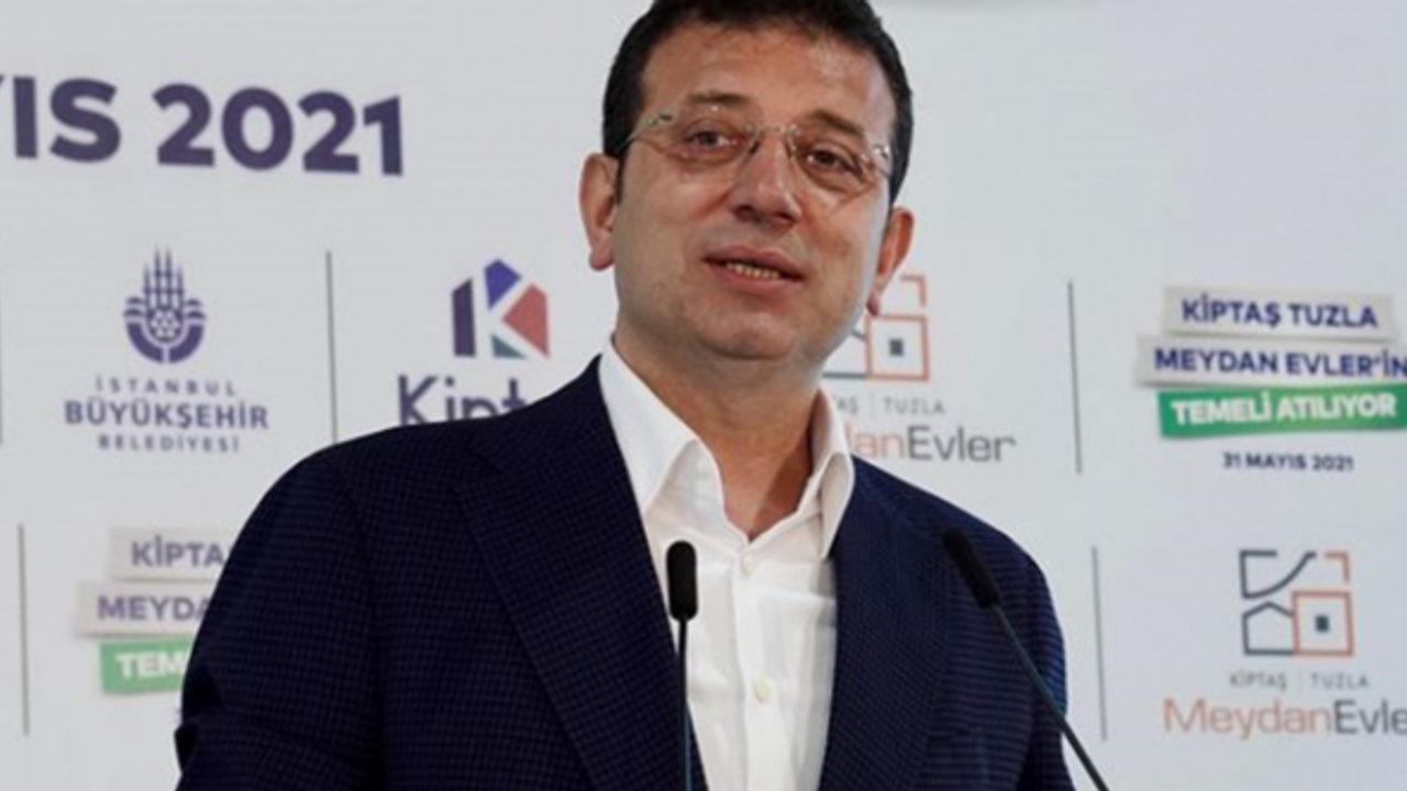 Ekrem İmamoğlu KİPTAŞ’ta yolsuzluk yapıldığını açıkladı