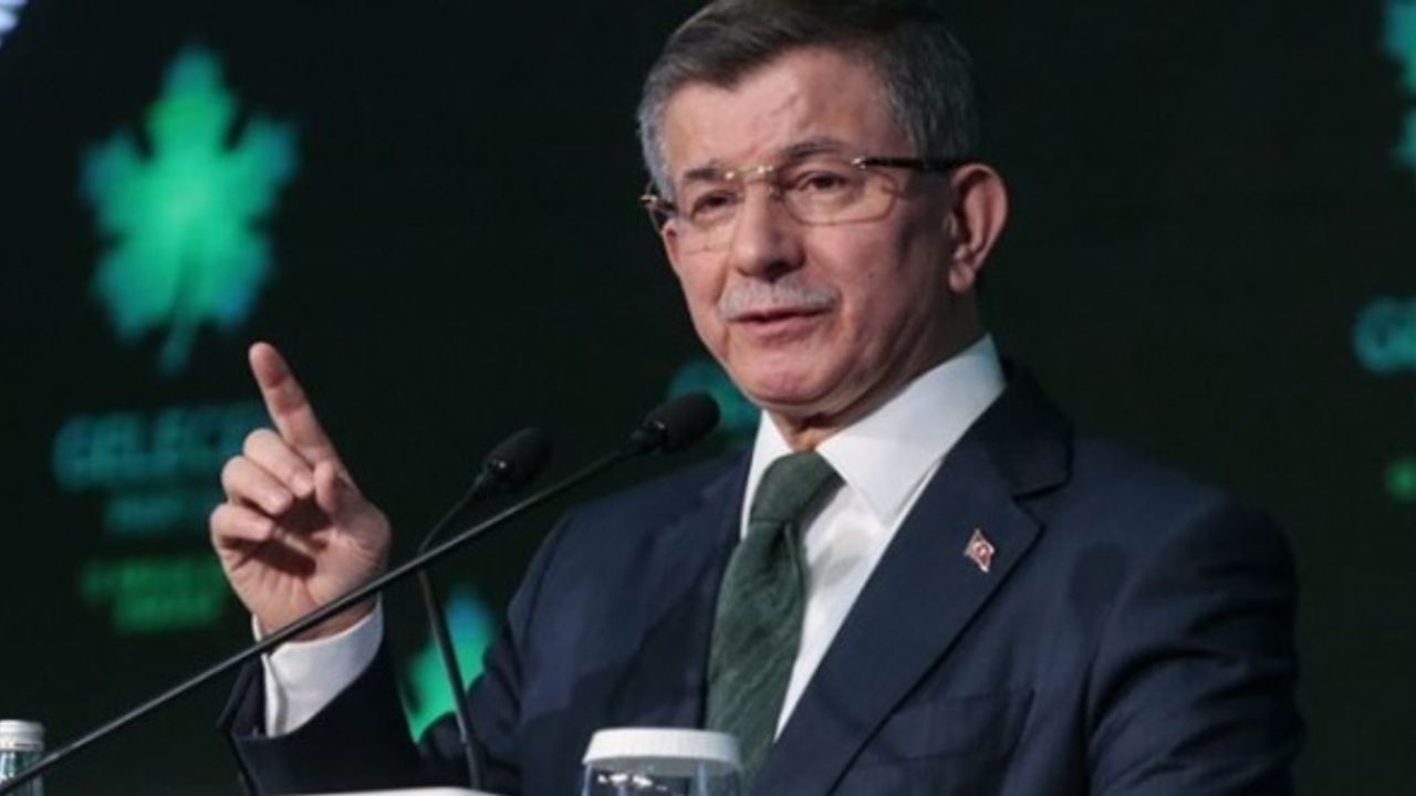 Eski Başbakan Davutoğlu: Yıldırım, Albayrak ve Soylu bana kumpas kurdu