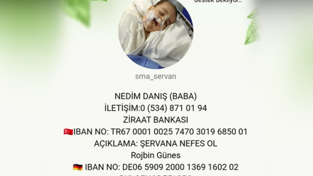 "Şubat ayında başlattığımız kampanya şu an %10’ da ve maalesef zaman ve kilo sınırı Şervan’ın en büyük düşmanları"