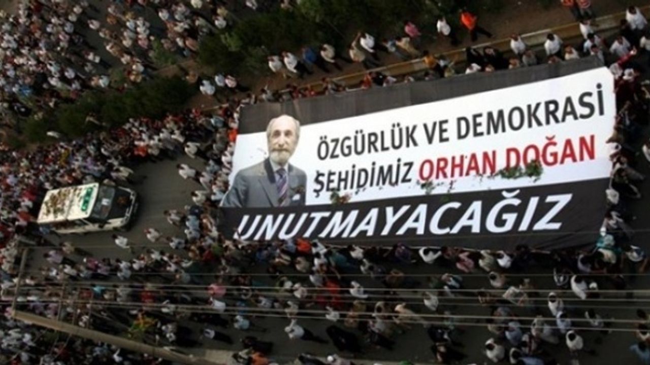 Türkiye'nin barış adına büyük kaybı Orhan Doğan