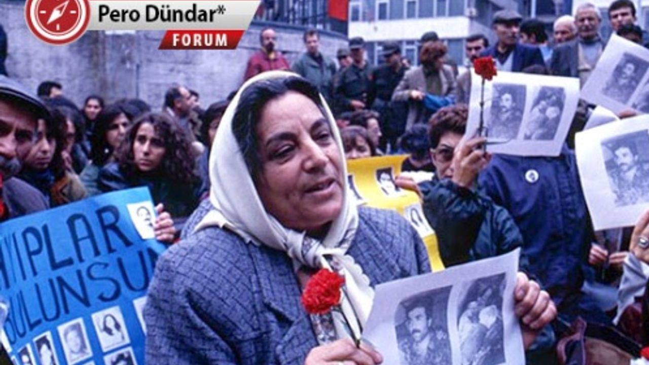 Bir faili meçhul hikâyesi: Hakikatle yüzleşmeden bir gelecek kurulamaz / Pero Dündar