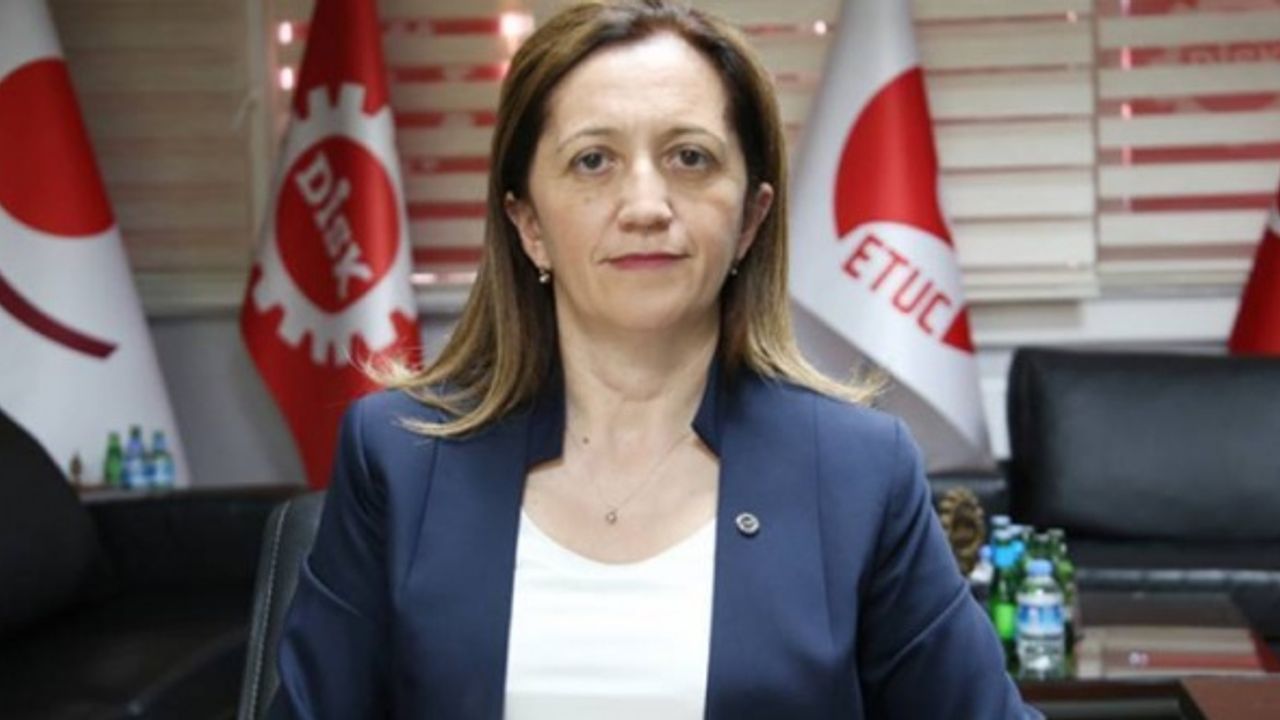 DİSK Başkanı Arzu Çerkezoğlu: Her 2 genç kadından birinin işsiz