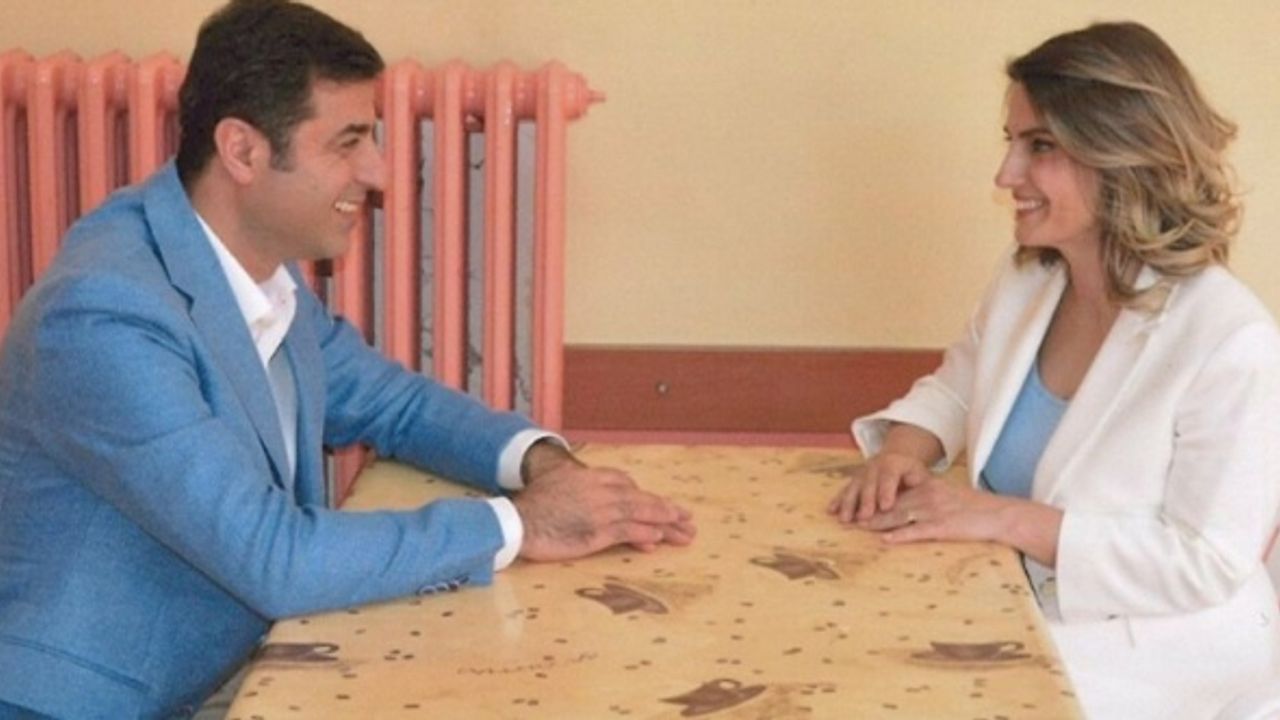 HDP'li Demirtaş: Kalbim seninle Başak
