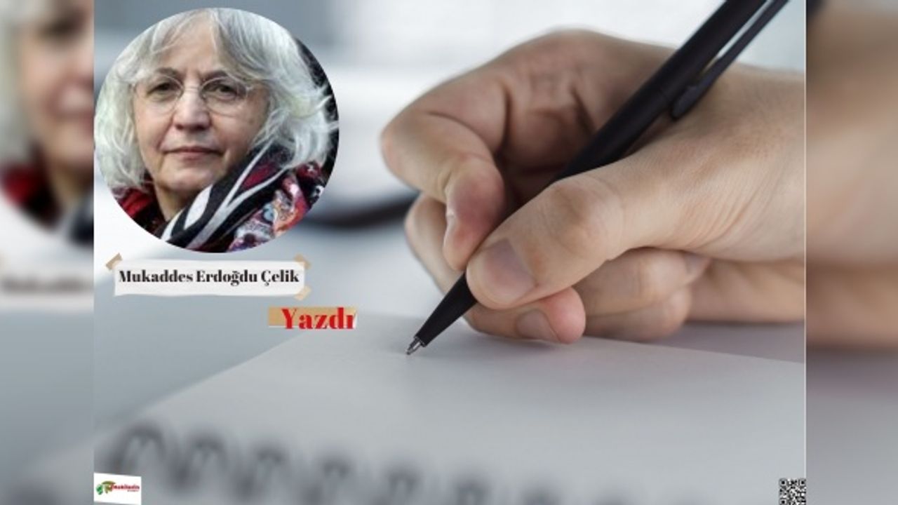 Mukaddes Erdoğdu Çelik - Kız kardeşimi tam 21 gün önce, bugünün gecesinde kaybettim