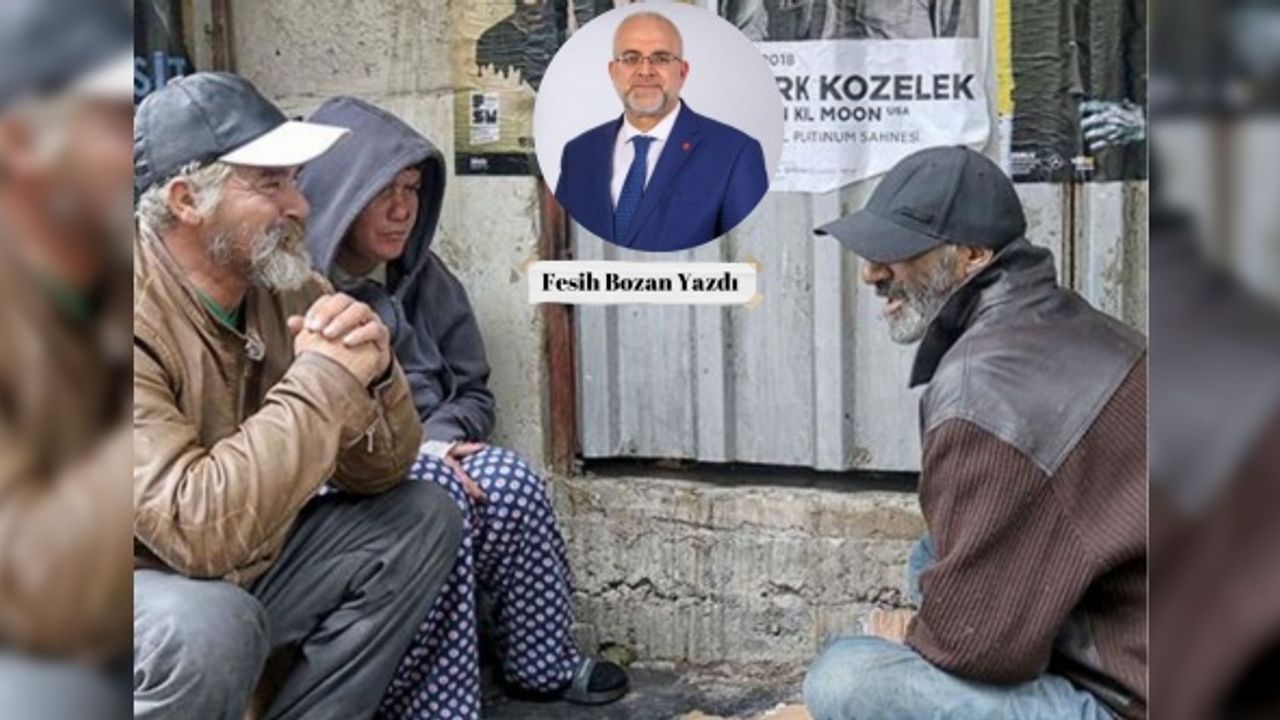 Vatandaş perişan, iktidar ise suni gündem peşinde / Fesih Bozan