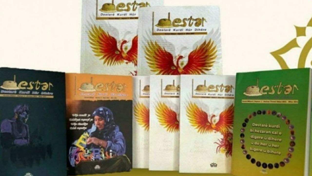 Kürtçe edebiyat dergisi Destar, 4'üncü özel sayısıyla edebiyatsever okurlarıyla buluştu
