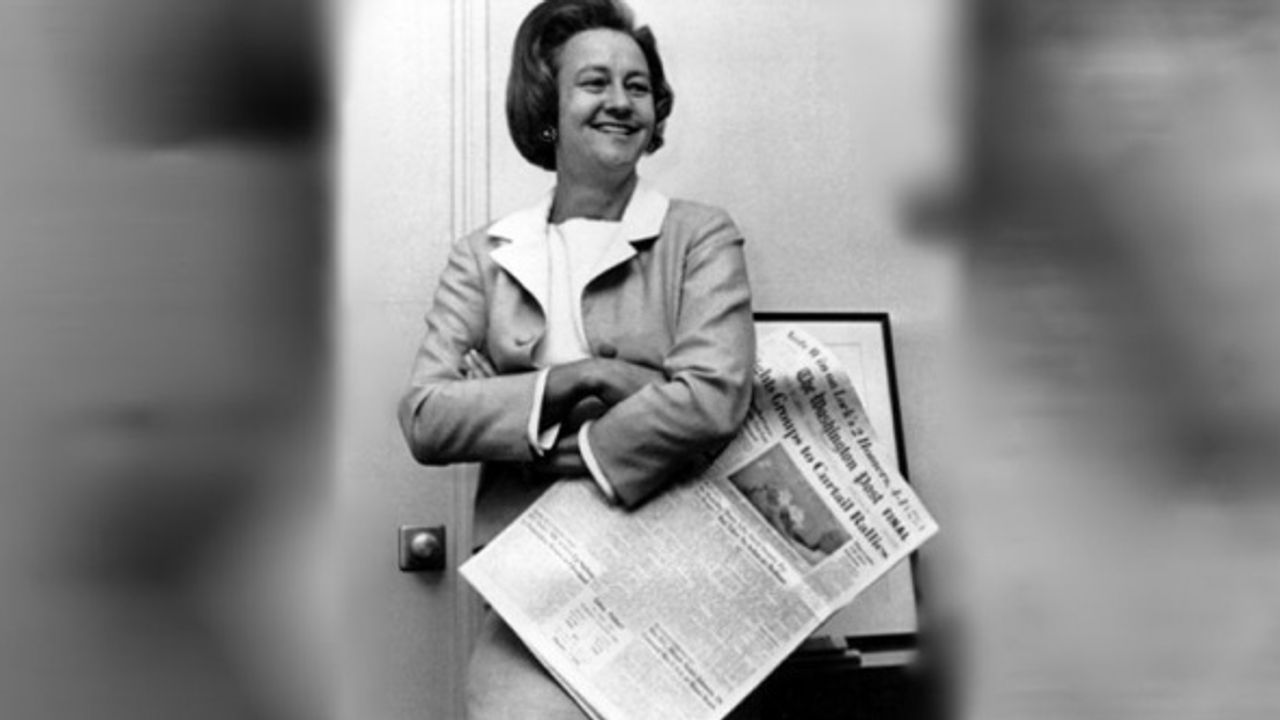 17 Temmuz 2001: Yayıncı Katharine Meyer Graham yaşamını yitirdi