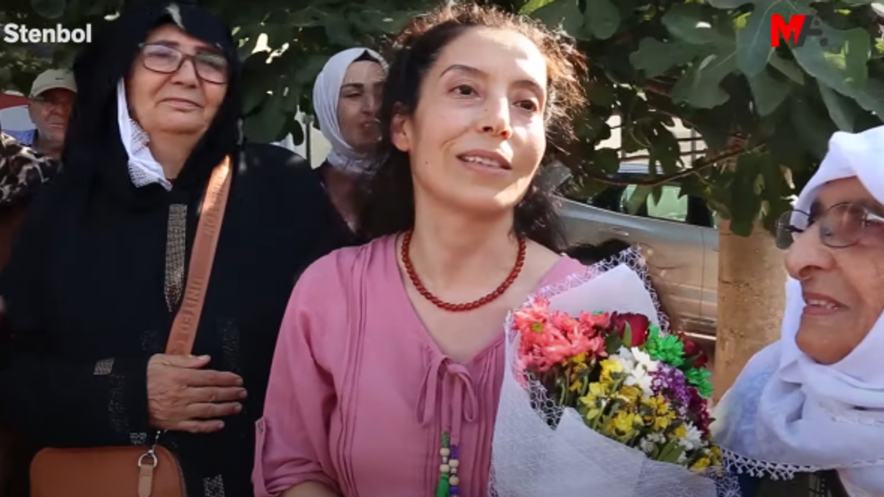 Mizgin Aydın 30 yılın ardından tahliye edildi