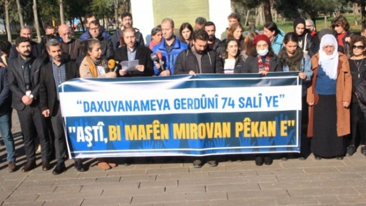 İHD Amed Şubesi: Hak ihlallerin temelinde çözülemeyen Kürt sorunu var