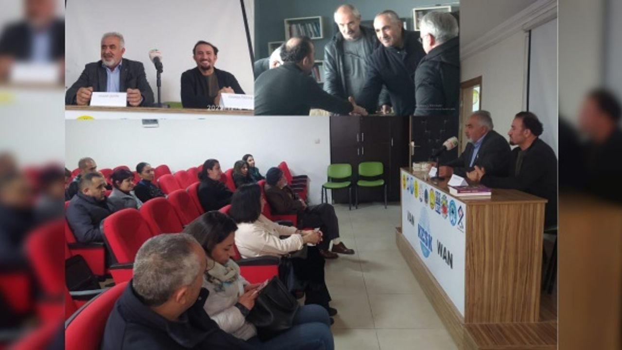 Ötekilerin Gündem'in yazarları Van'da okurlarla buluştu