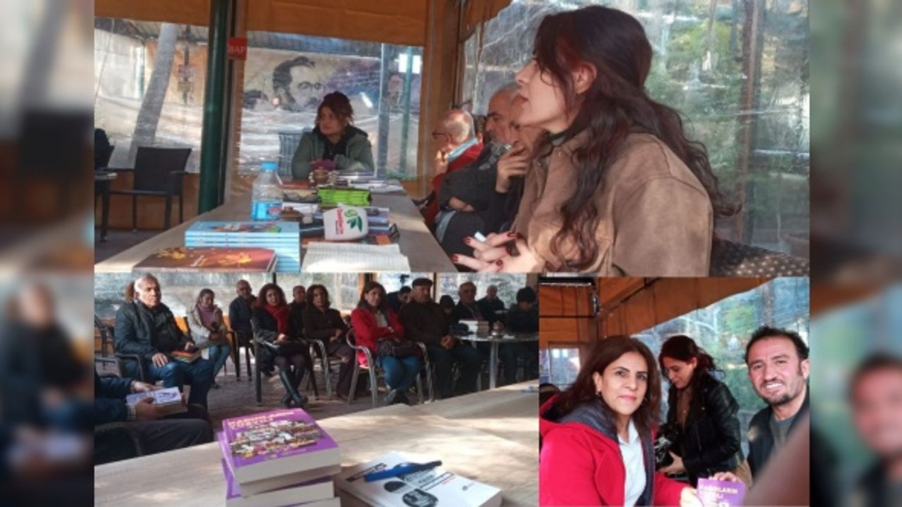 Ötekilerin Gündemi Malatya'da yazarlarla okuyucuları söyleşi ve sohbette buluşturdu