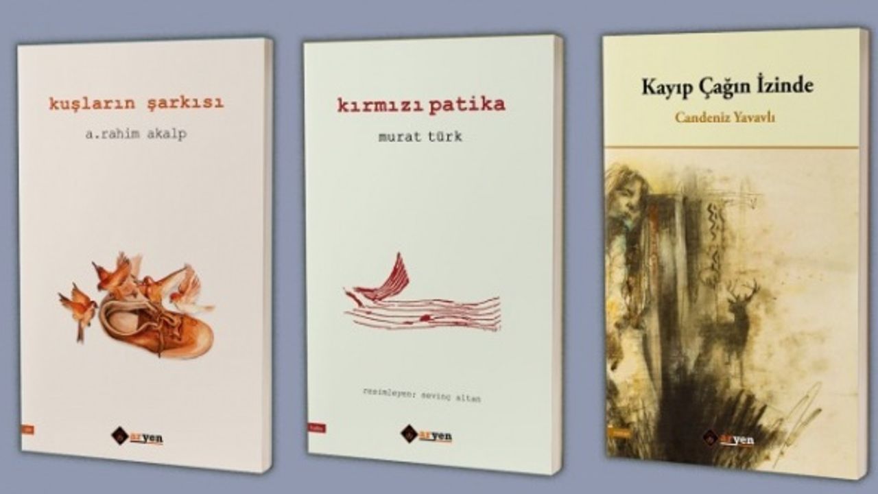 Aryen Yayınları'ndan biri haiku üç yeni kitap