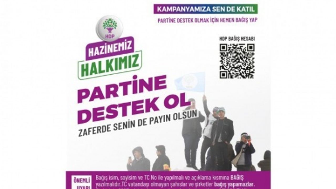 'Hazinemiz halkımızdır' kampanyasına ilk bağış: Öğrenciden bu kadar