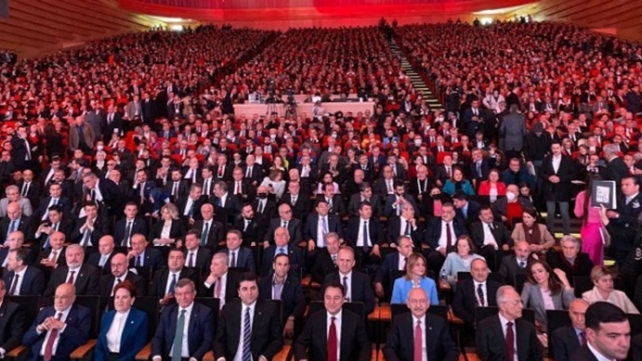 ‘Millet İttifakı’ Kürtleri ve İstanbul Sözleşmesini görmemekte mutabık!