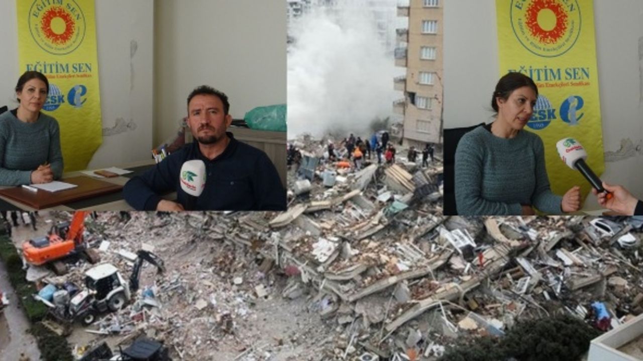 Akşahin: Çocuklarımıza ve öğrencilerimize deprem eğitimi vermeliyiz