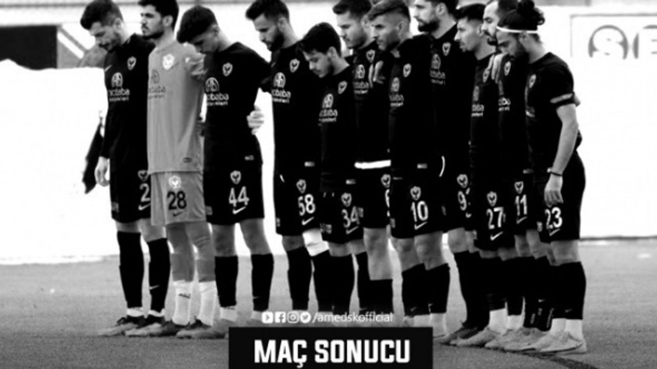 Amedspor-Vanspor maçında gelirler depremzedelere bağışlandı