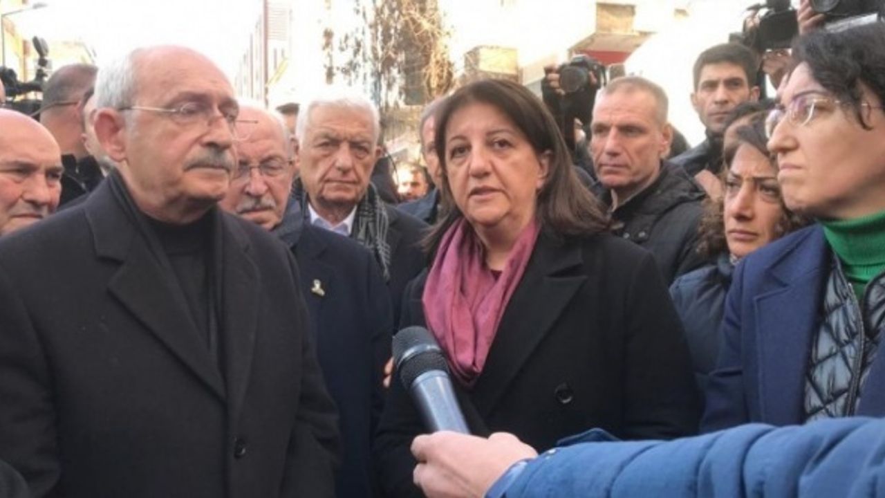 Buldan: İktidar enkazın altında kaldı Kılıçdaroğlu:  Hepimizin acısı aynıdır