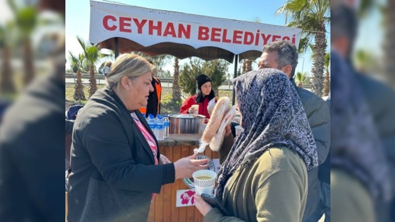 Ceyhan Belediyesi’ne tüm Türkiye’den tam destek