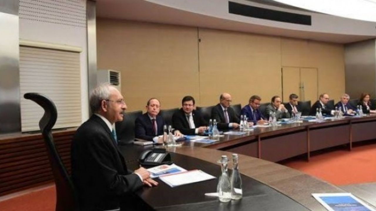 CHP MYK toplantısı deprem bölgesinde yapılacak