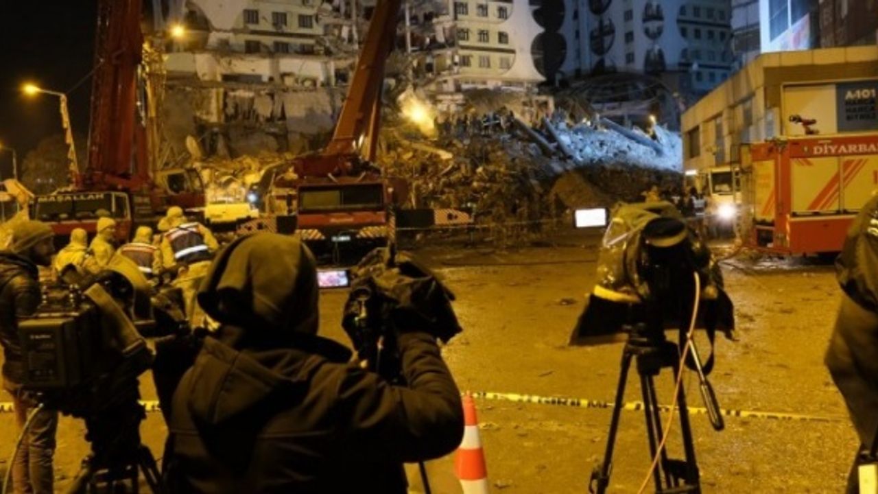 CPJ: Deprem bölgesinde gazetecilerin özgürce çalışmasına izin verilmeli