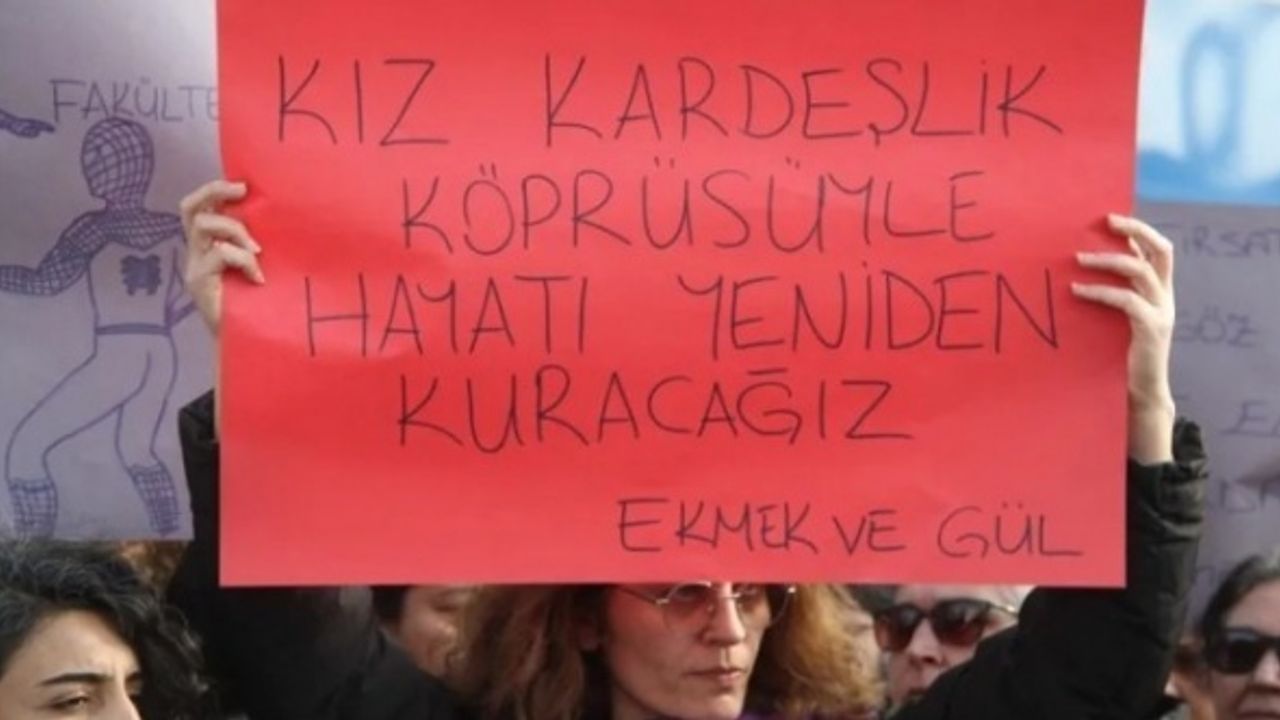 Ekmek ve Gül’den 'Kız kardeşlik köprüsüyle hayatı yeniden kuruyoruz' çalışması