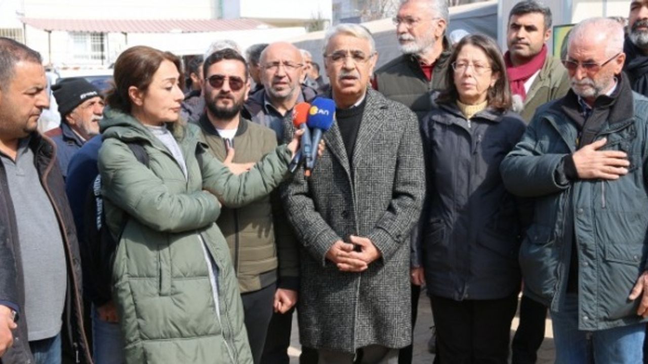 Eş Genel Başkan Sancar: Tarihle, kültürle yeniden inşa edeceğiz