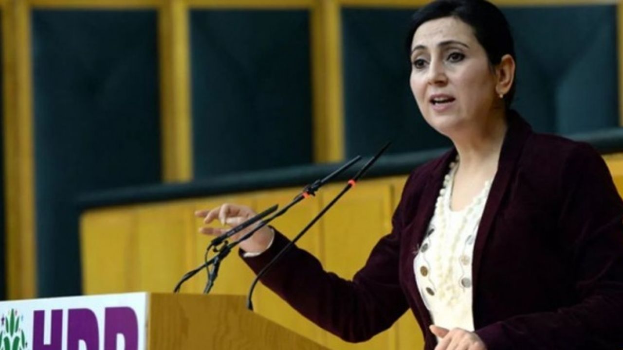 Figen Yüksekdağ: Halklarımız ‘devletzede’ olarak yaşamayı ya da ölmeyi hak etmiyor