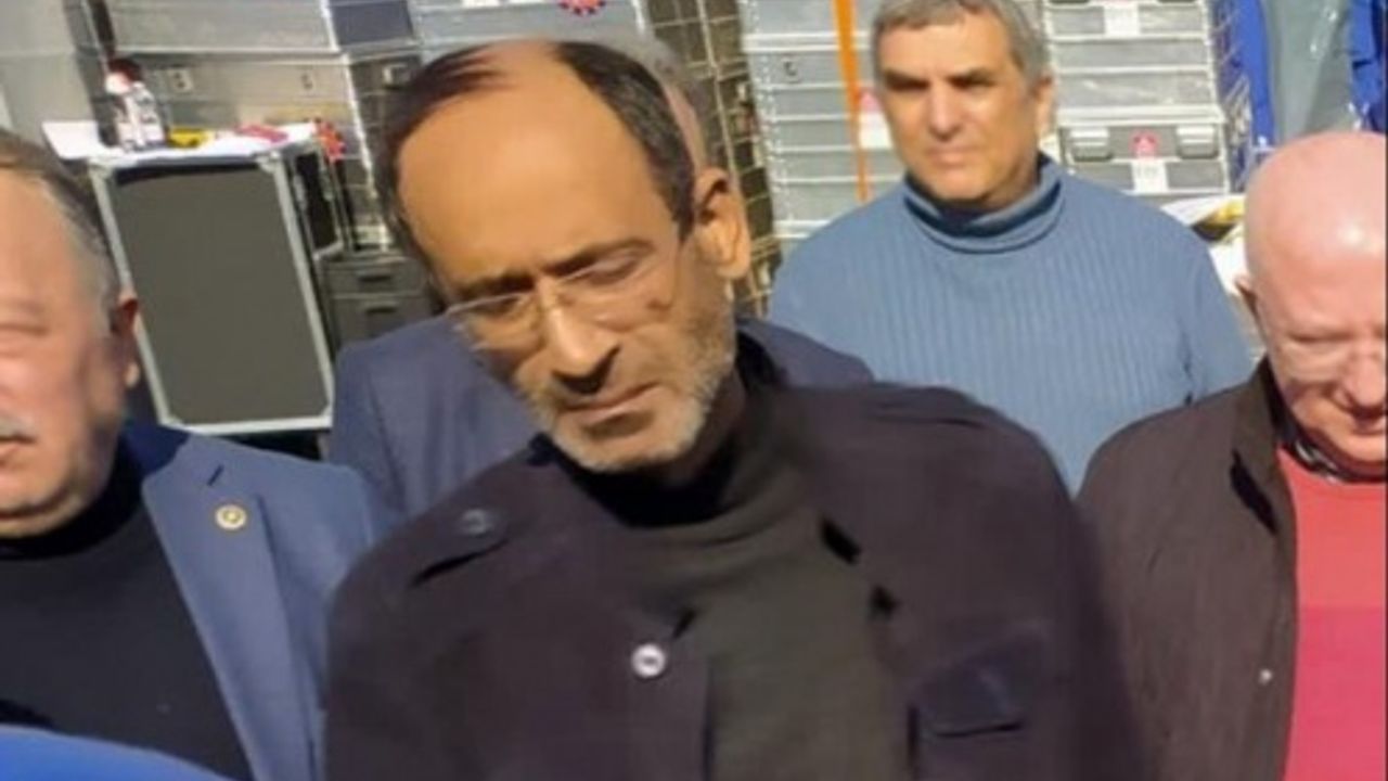 Güzel: Bir çadır gönderemediniz. Bunun muhatabı kimse üstüne alınsın. Beni de Silivri'ye atın