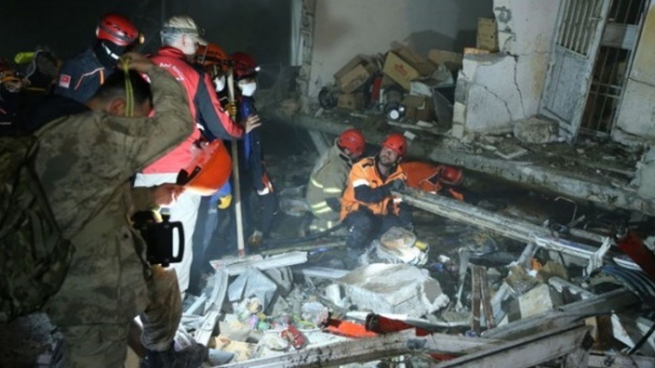 Hatay depreminde can kaybı 6’ya yükseldi