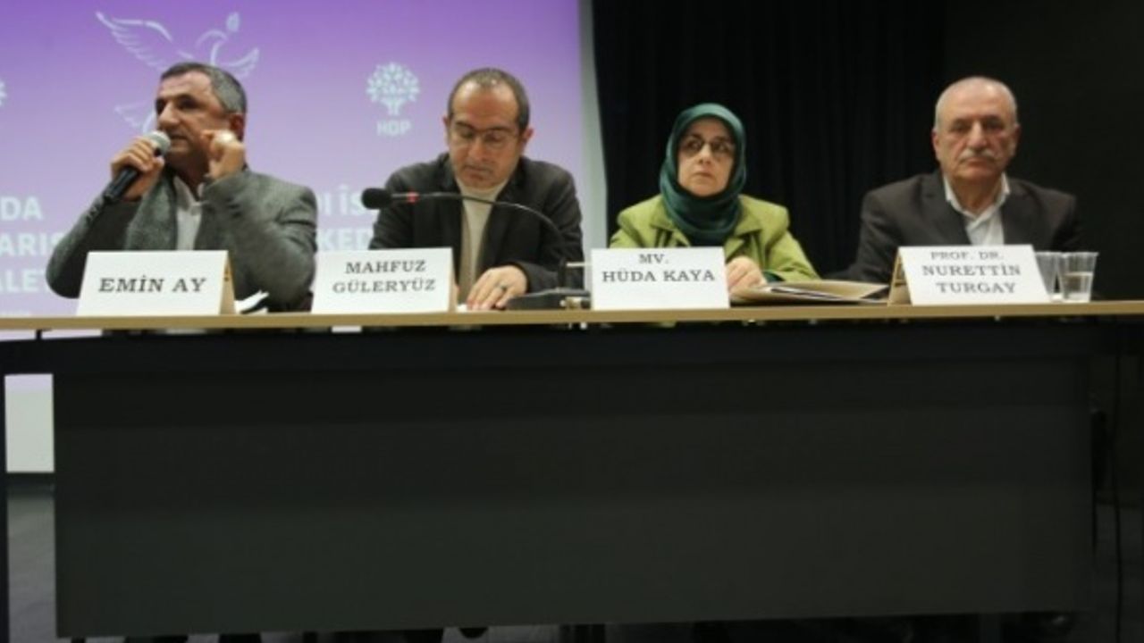 HDP'li Kaya: Allah sadece erkeklerin, Türklerin, bir partinin ya da Müslümanların tanrısı değildir
