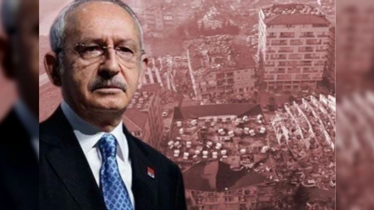 Kılıçdaroğlu'ndan 'hasar tespit' çağrısı: 'Lütfen raporlarınızı gerçekçi bir biçimde oluşturun'