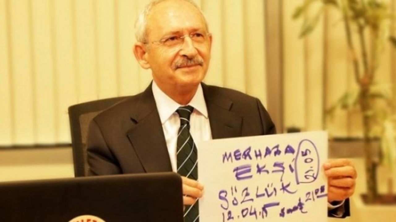 Kılıçdaroğlu’ndan bakanlığa: Elini Ekşi Sözlük’ten hemen çek!