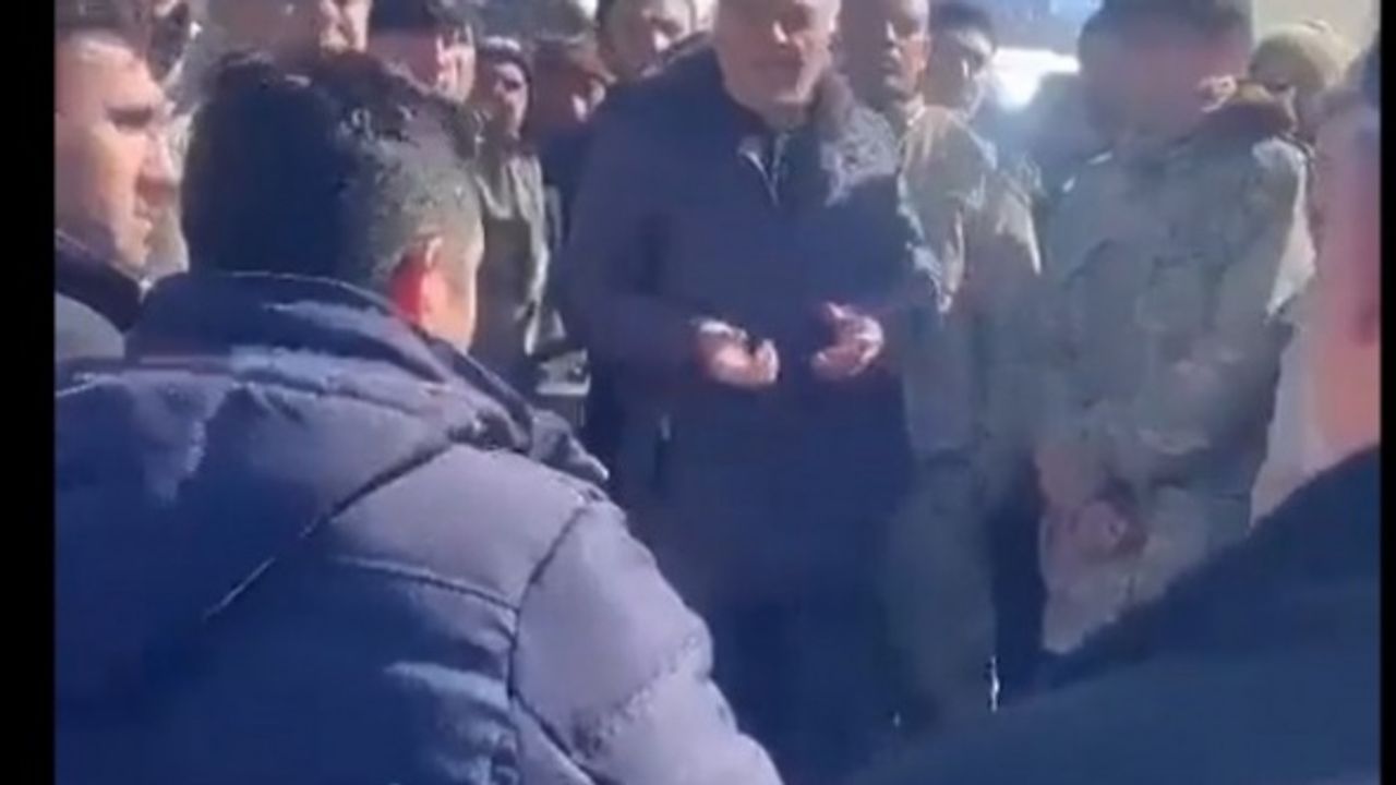 Koordinatör vali: Devlet olarak, görevlileri olarak geç gelmişsek sizden özür diliyoruz