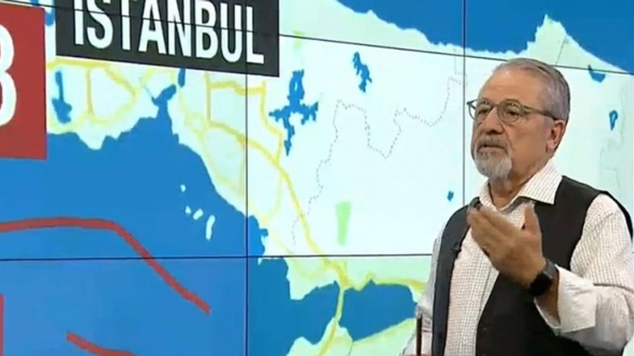 Prof. Dr. Naci Görür: İstanbul’da en fazla 7.5 şiddetinde deprem bekliyoruz