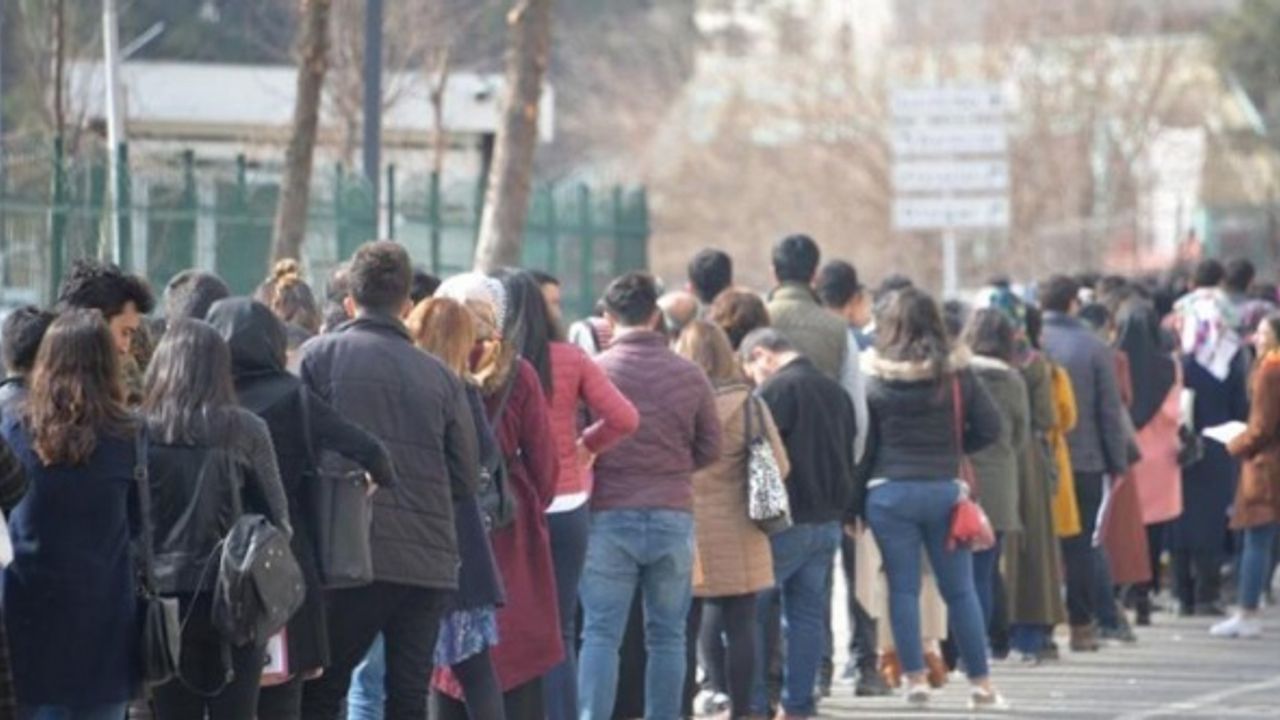 TÜİK Aralık ayı işsizlik verilerini açıkladı