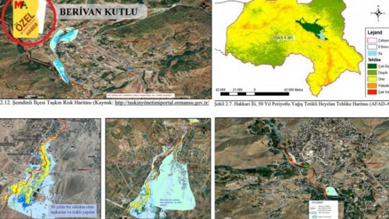 10 kentte olduğu gibi Hakkari'nin kayyımı da ‘depreme hazır!’