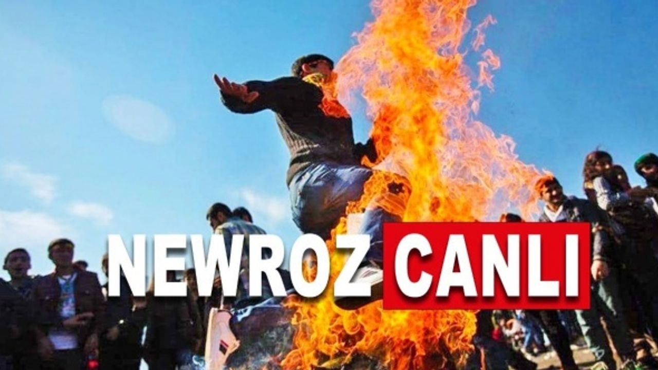 7 kentte Newroz ateşi yakıldı | CANLI