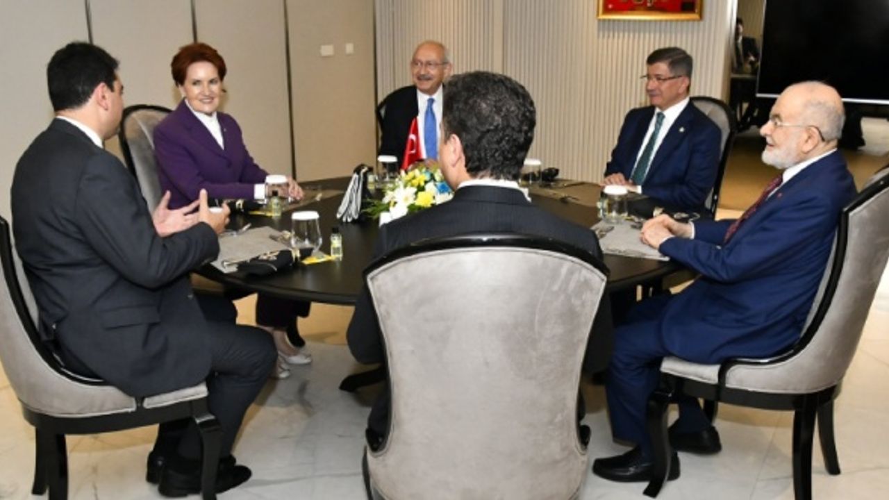 Ankara’da adaylık kulisleri hareketlendi: Dört parti, adaylık için Kılıçdaroğlu’nu destekledi