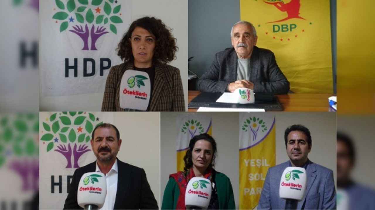 "Bizde tek değişmeyen şey, Halkın Emek Partisi ve halkımızın emeğidir"