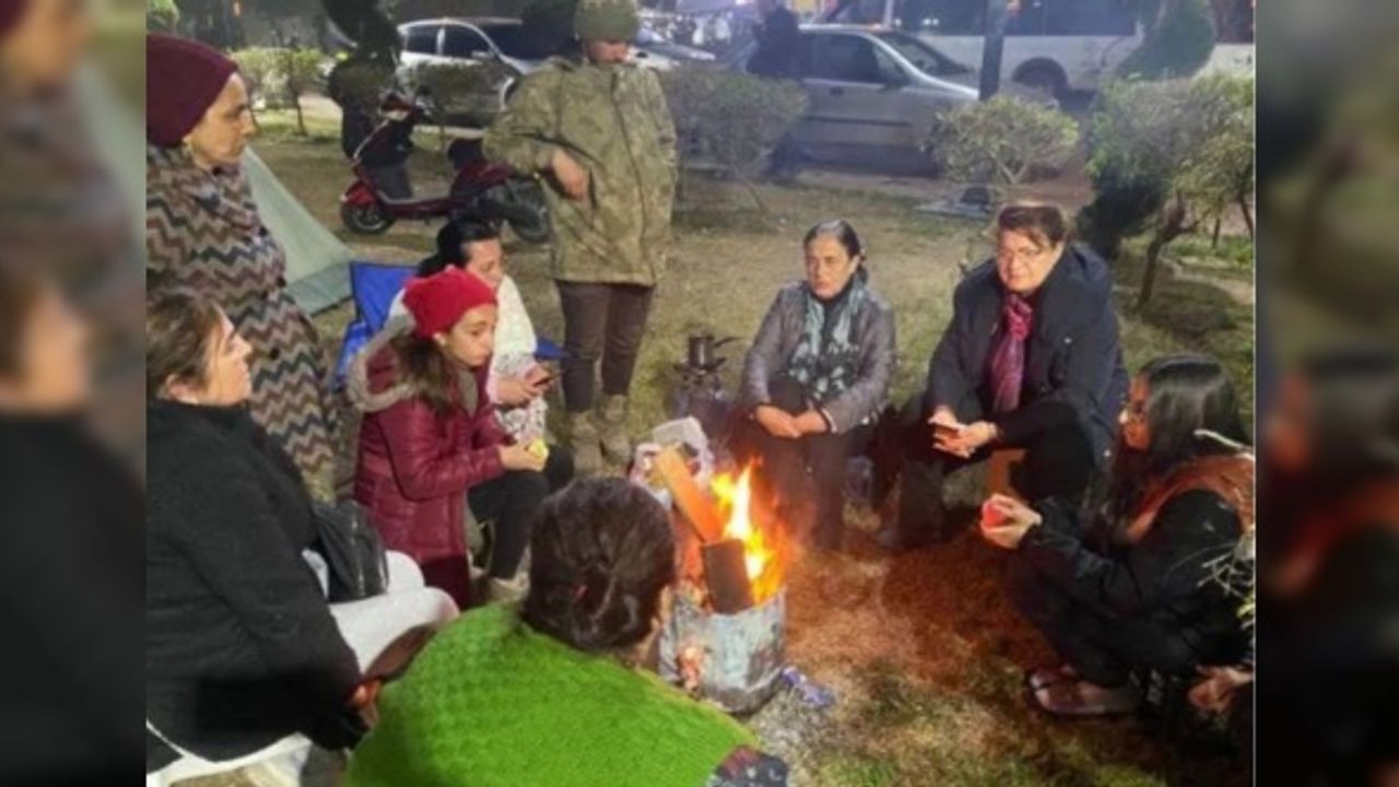 CHP'li Suzan Şahin: Hatay'da hâlâ çadır yok