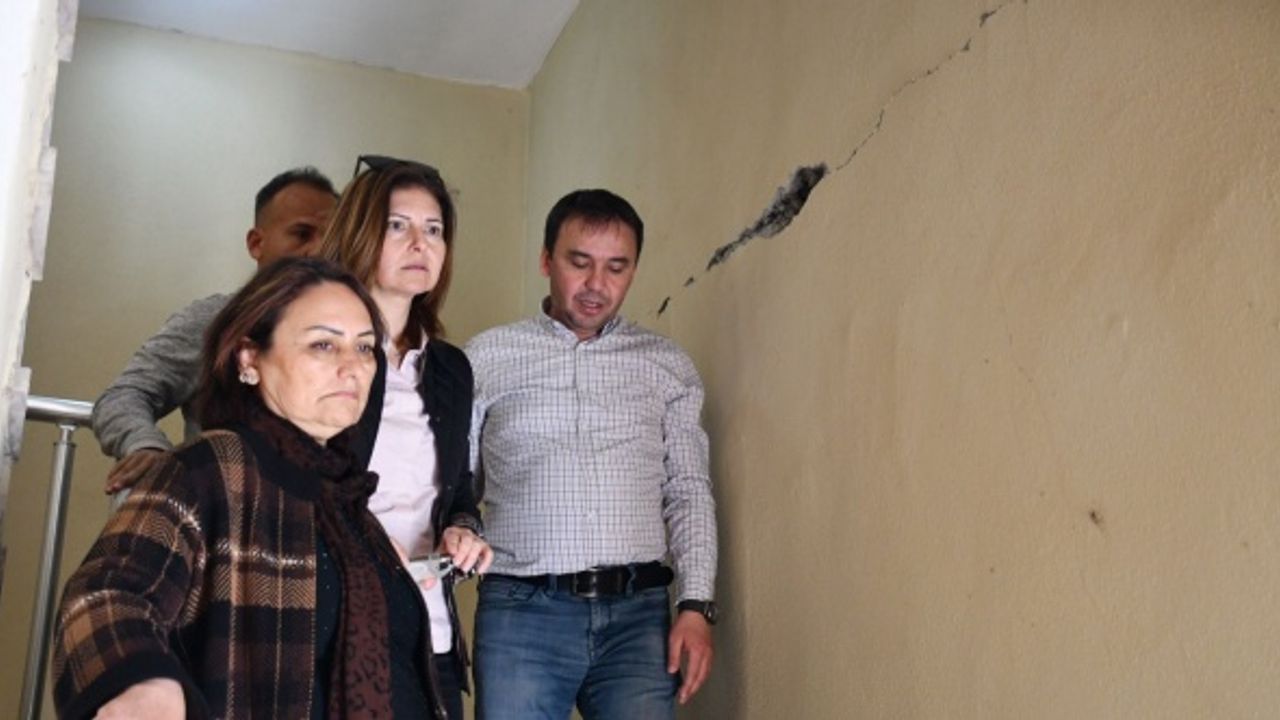 CHP’li milletvekilleri Hatay depremini tüm yönleriyle inceledi
