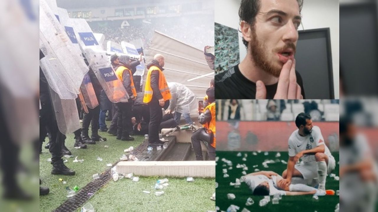 Sarıbal: Bursaspor ve Amedspor arasındaki futbol maçında yaşanan olayları kınıyorum