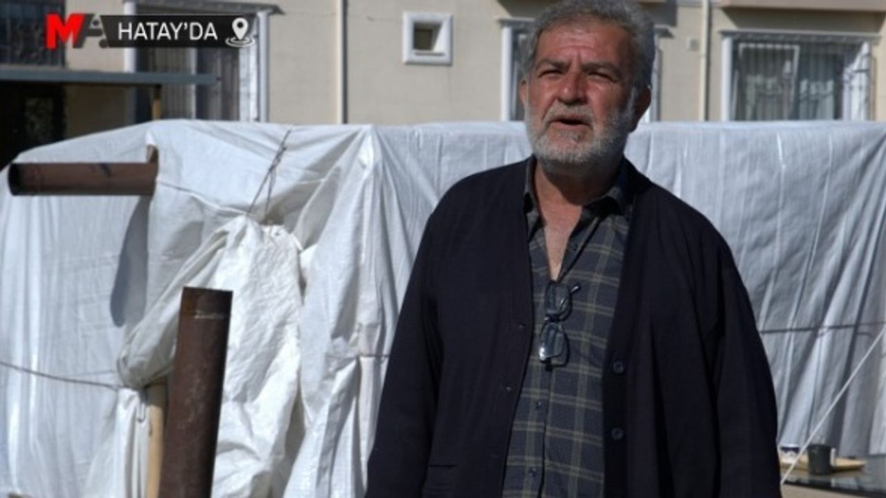 Depremzede isyanda: Asıl felaketi depremden sonra yaşadık