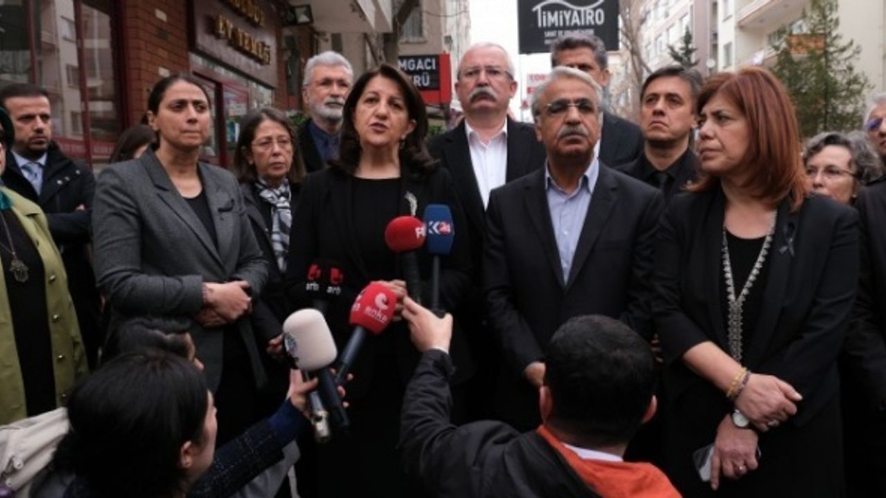 DTK, TJA, DBP ve HDP deprem bölgesinde olacak