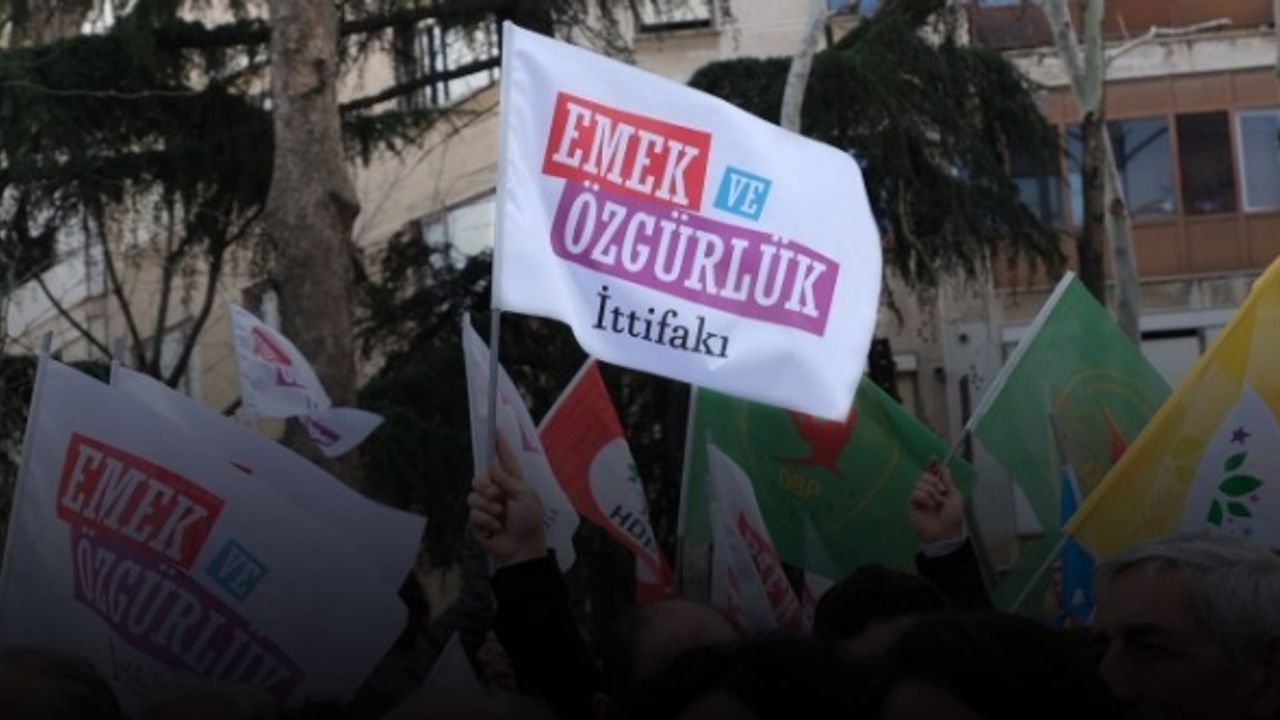 EMEP, Yeşil Sol Parti listesinden seçimlere girecek, TİP ise kendi logosuyla!